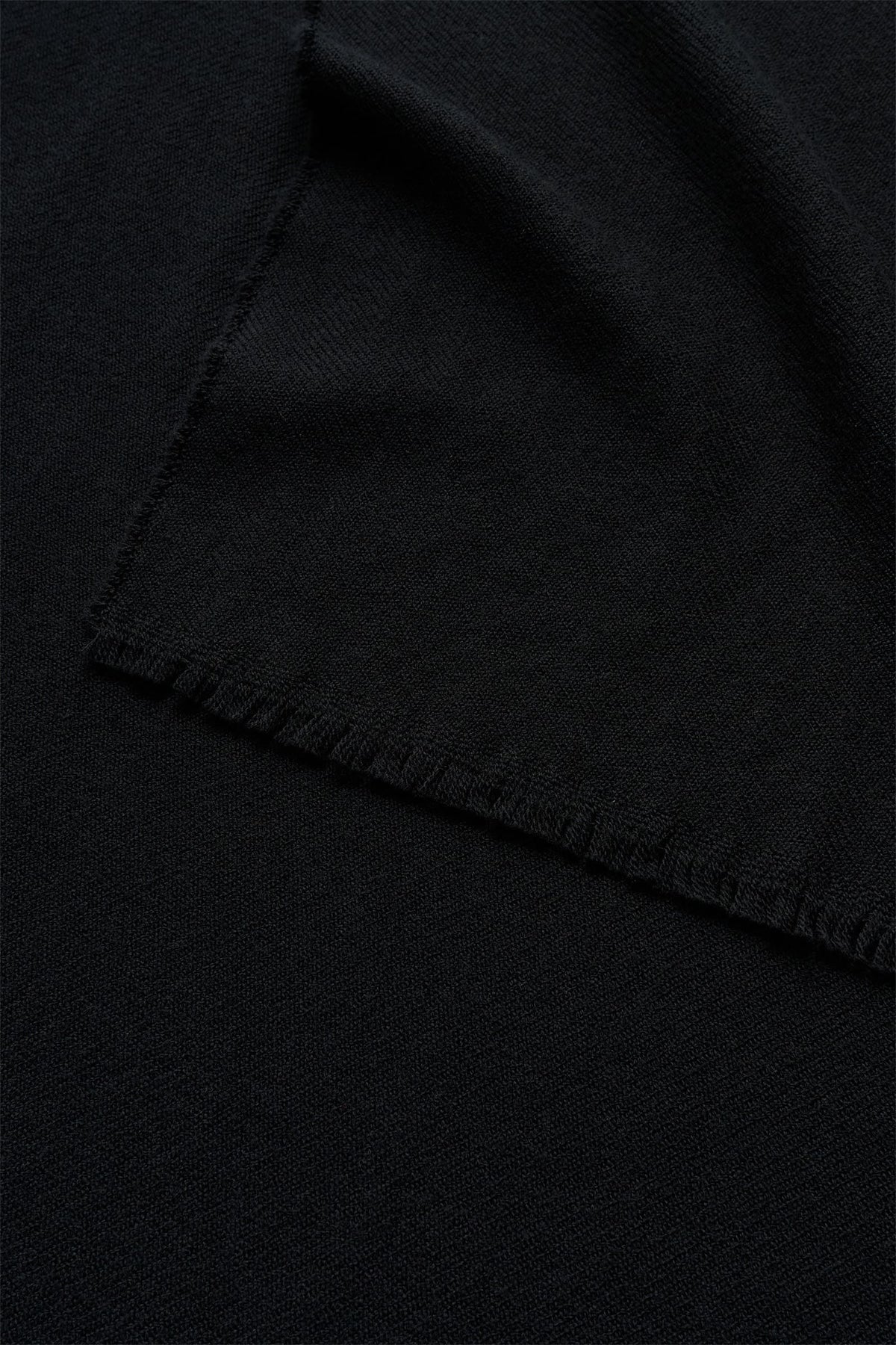 Wełniany szal Nadine Scarf BLACK