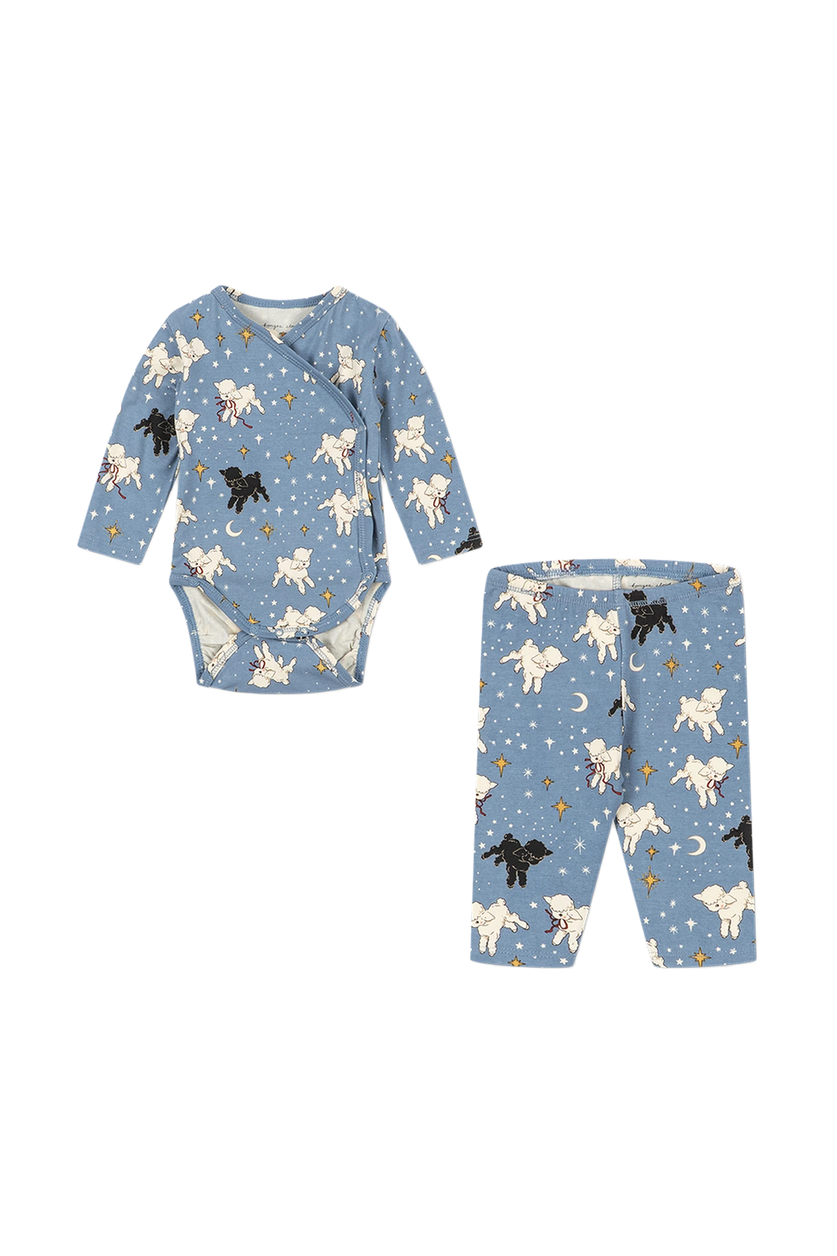 Zestaw ubranek Basic Newborn Set GOTS