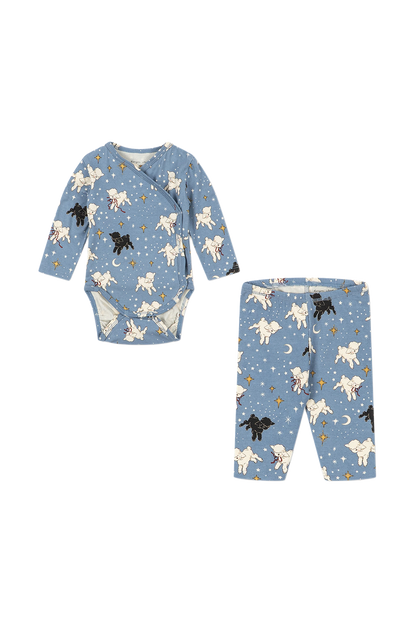 Zestaw ubranek Basic Newborn Set GOTS SHEEPY