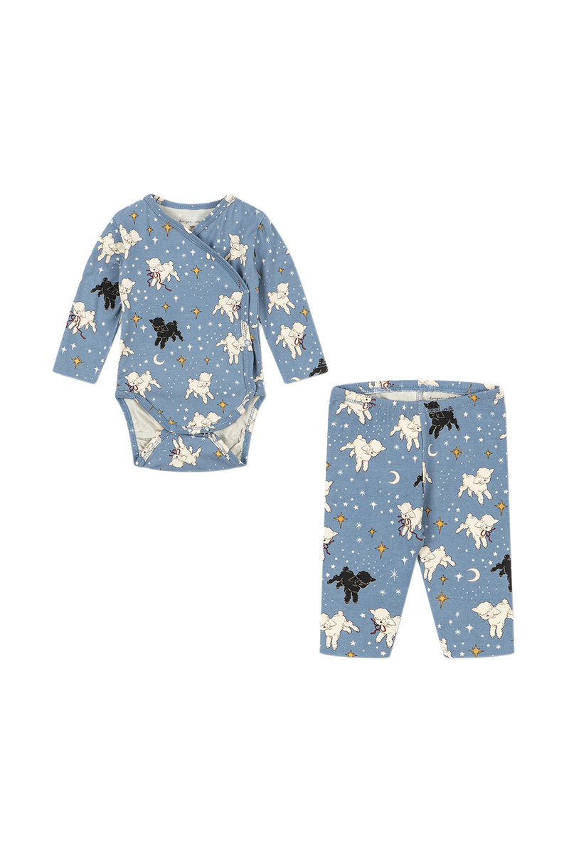 Zestaw ubranek świątecznych Newborn Set