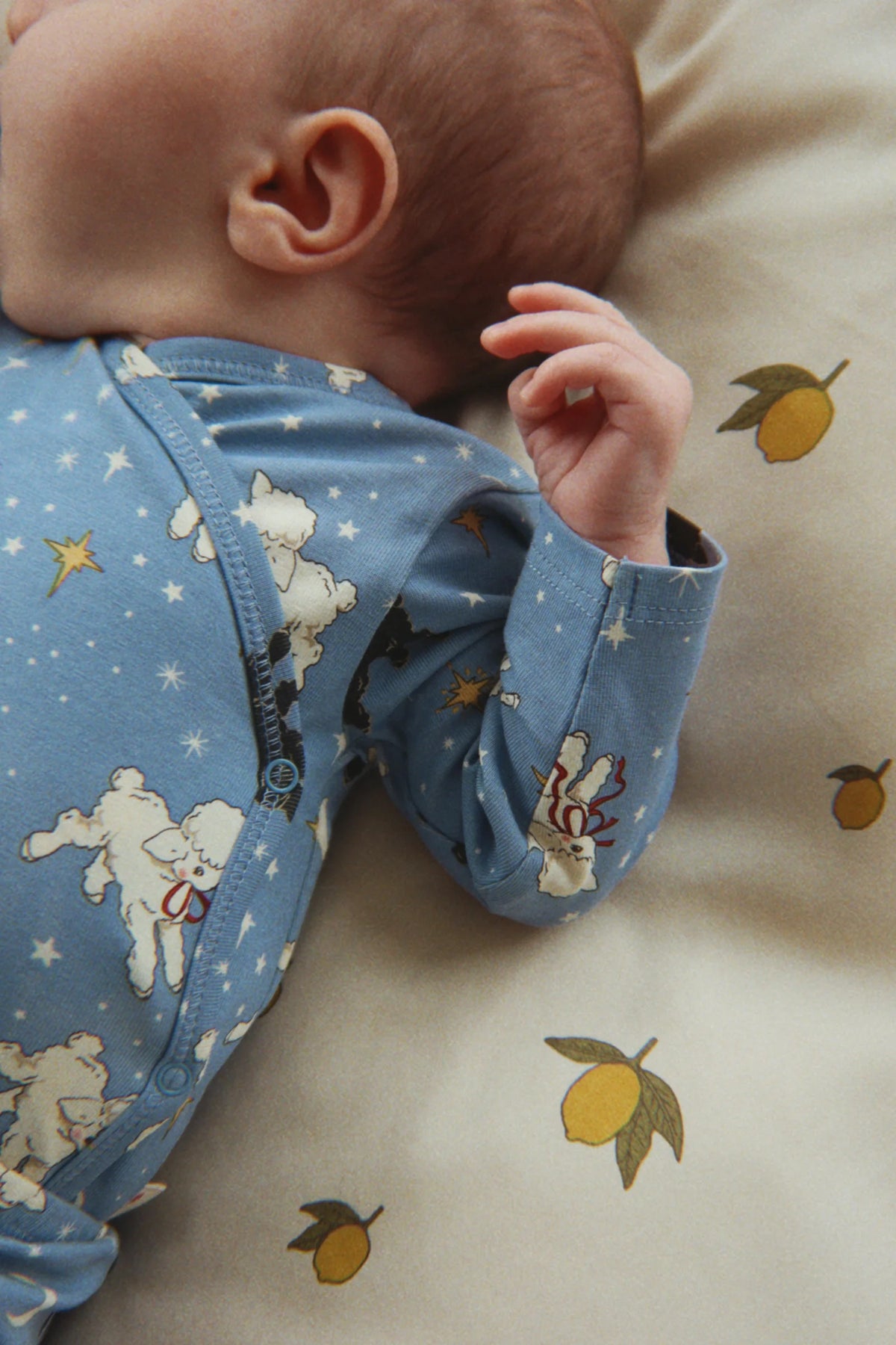 Zestaw ubranek Basic Newborn Set GOTS