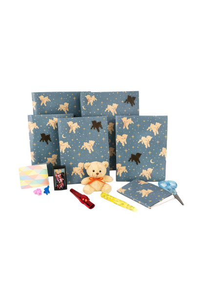 Zestaw do zabawy Christmas Calendar With 24 Gifts BLUE