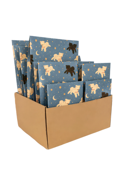 Zestaw do zabawy Christmas Calendar With 24 Gifts BLUE
