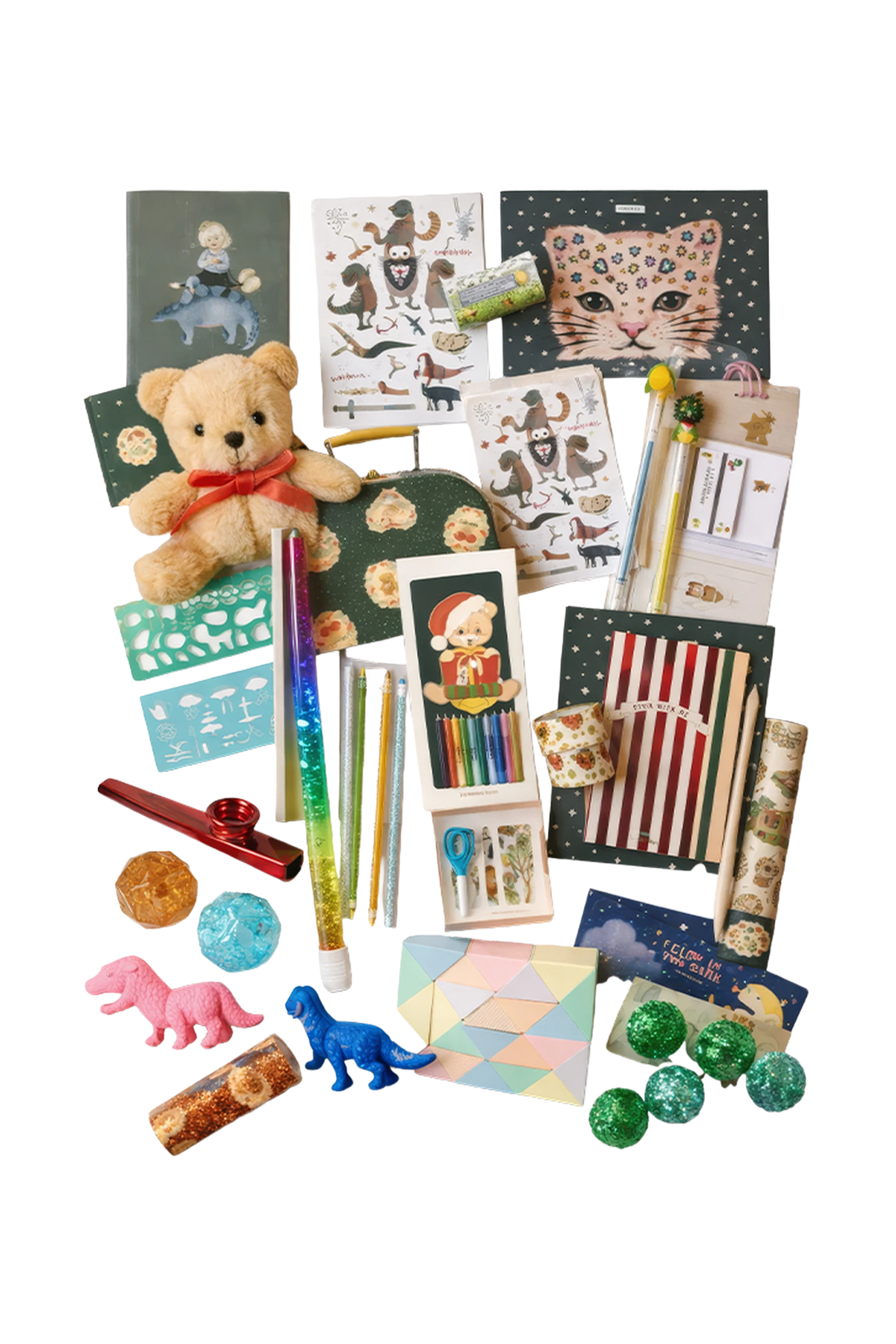 Zestaw do zabawy Christmas Calendar With 24 Gifts BLUE