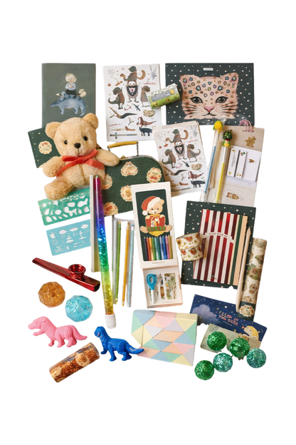 Zestaw do zabawy Christmas Calendar With 24 Gifts BLUE