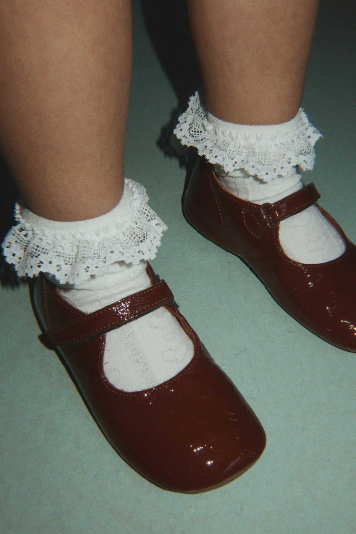 Skarpetki 2 Pack Pointelle Frill Socks