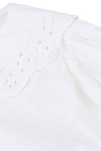 Rilo košile s límečkem OPTIC WHITE