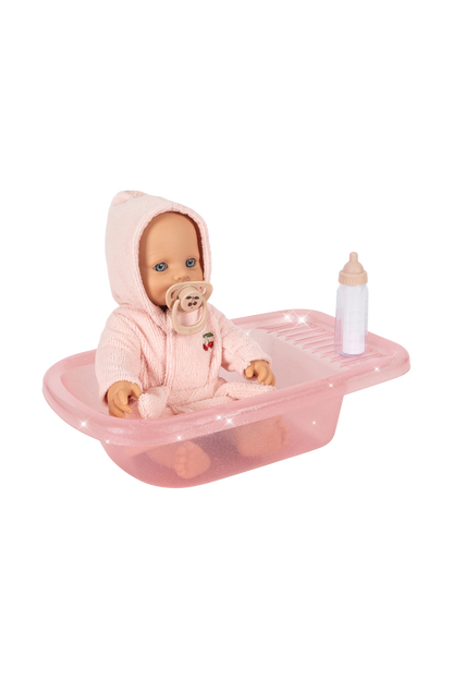 Lalka Isola Doll Bath Set CHERRY