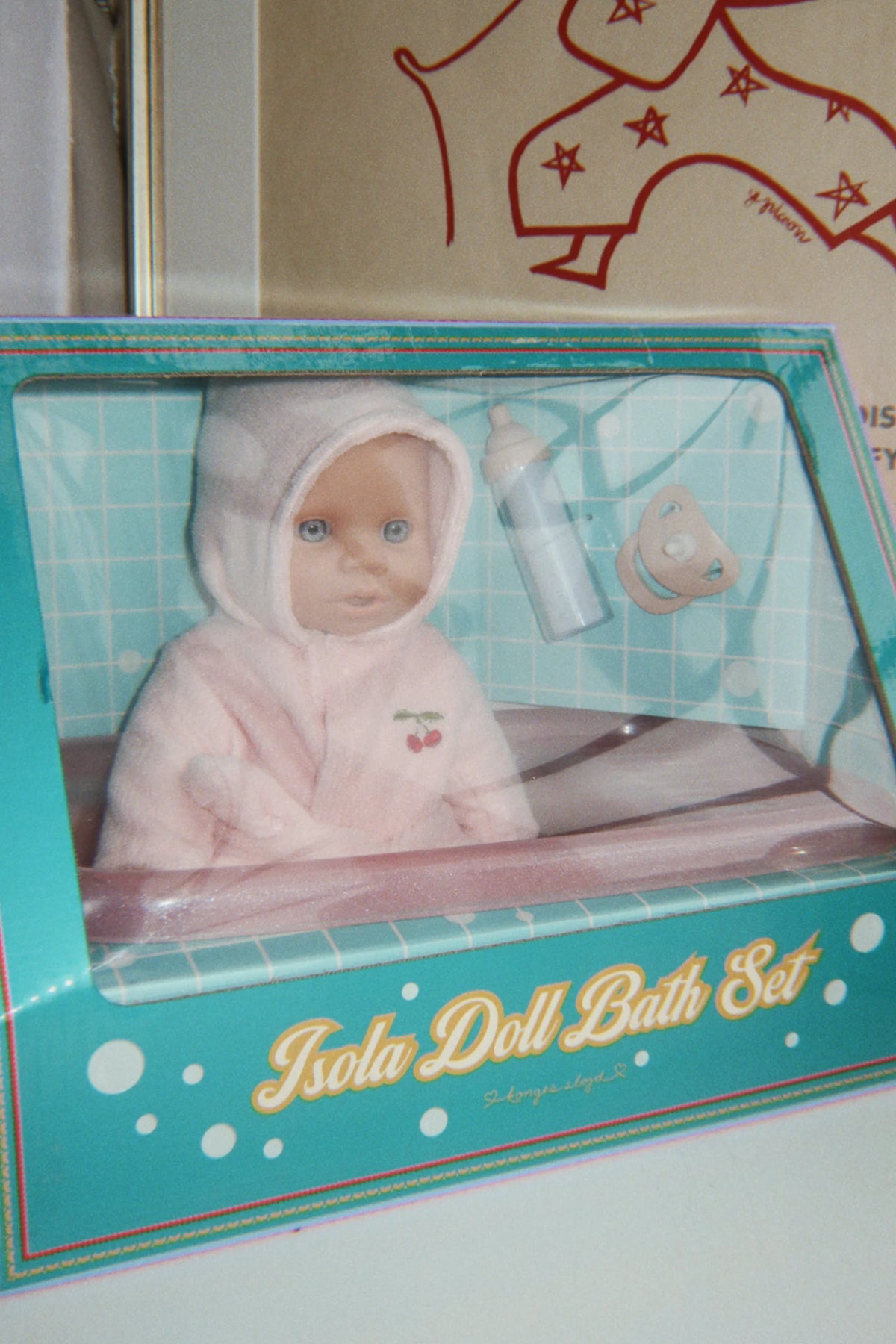 Lalka Isola Doll Bath Set