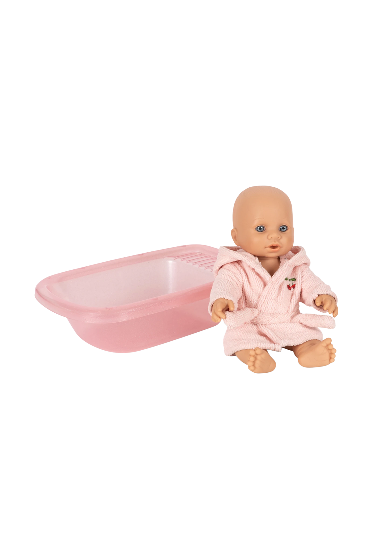 Lalka Isola Doll Bath Set CHERRY