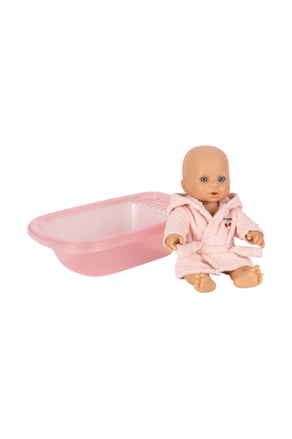Lalka Isola Doll Bath Set CHERRY