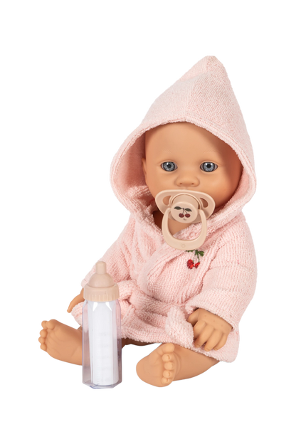 Lalka Isola Doll Bath Set CHERRY