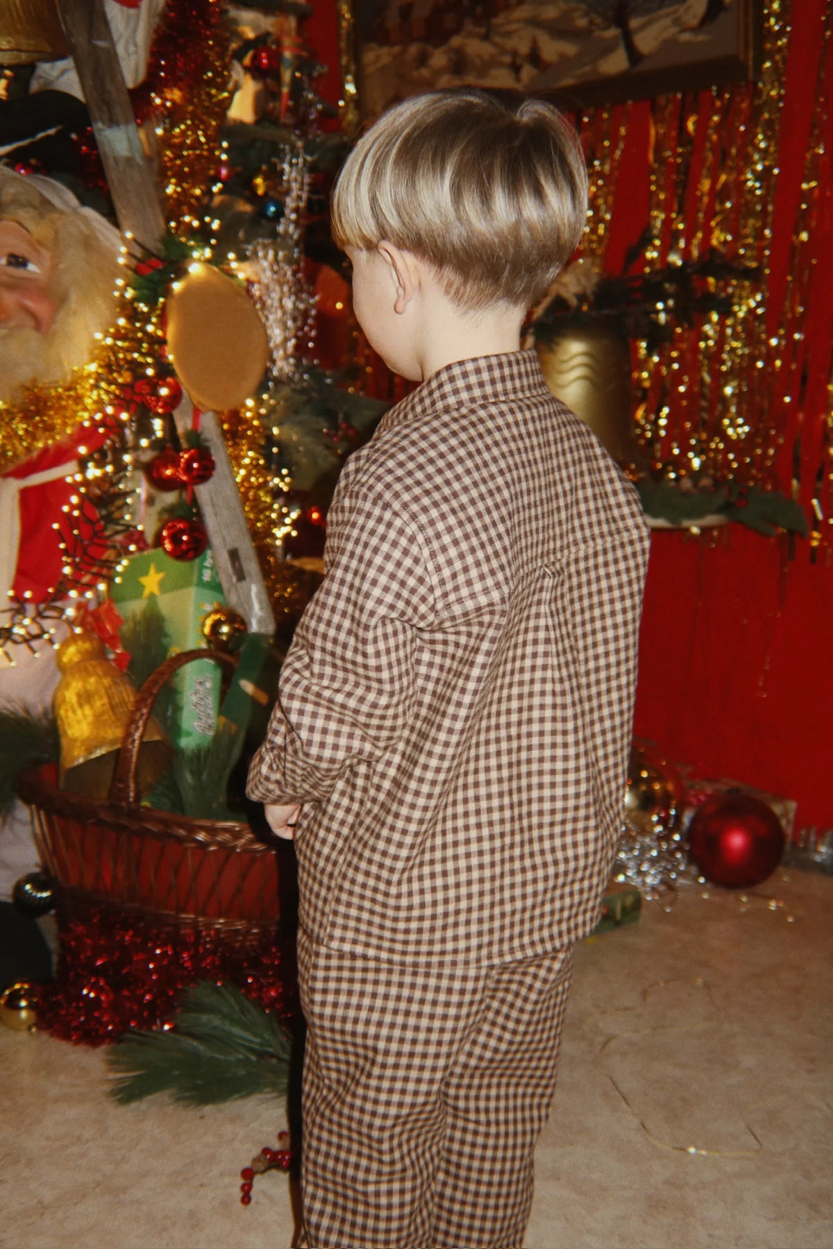 Koszula Foret Shirt CHOCOLATE CHECK