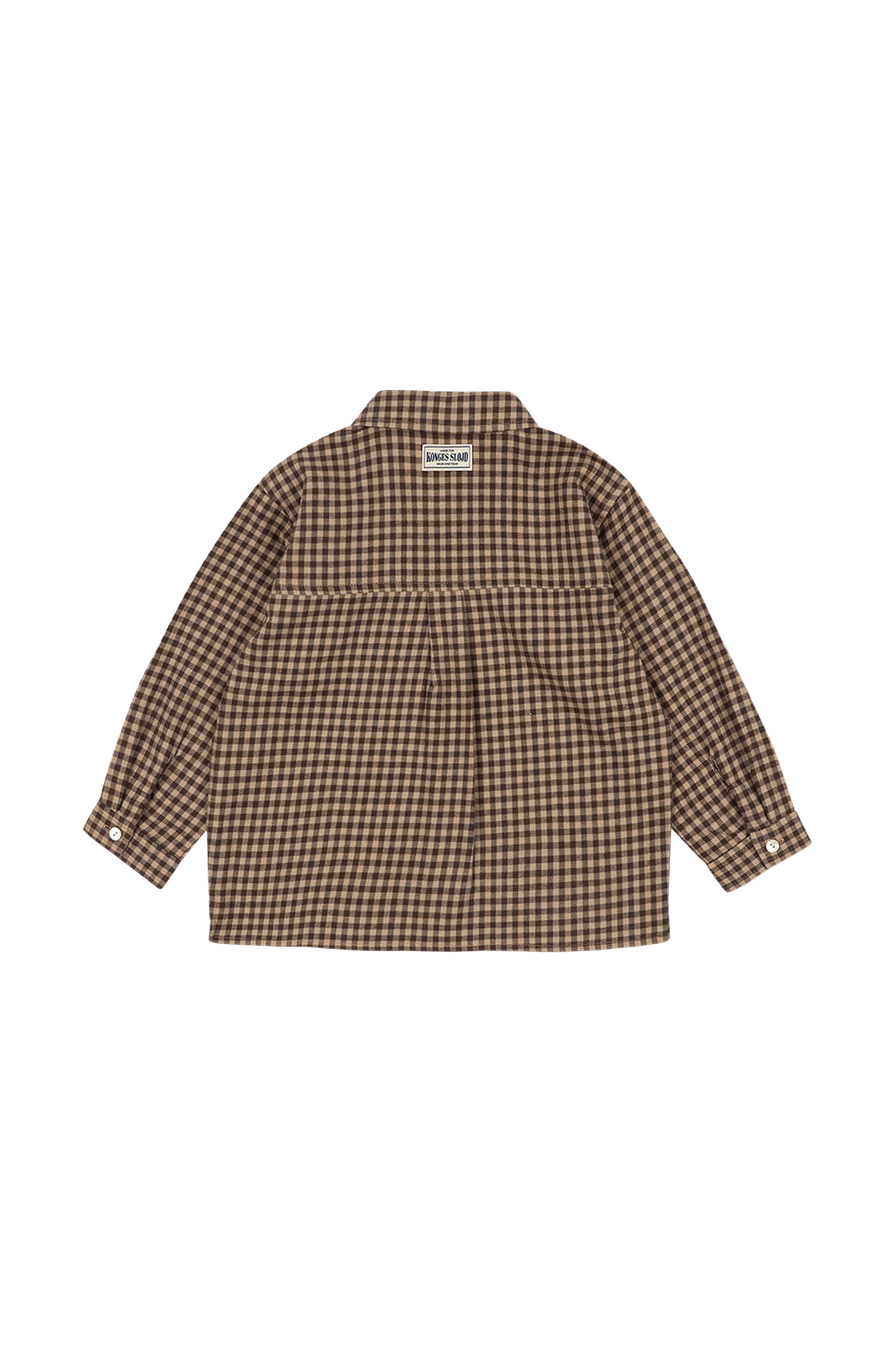 Koszula Foret Ls Shirt GOTS CHOCOLATE CHECK