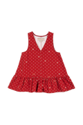 Sukienka Magot GOTS CHERRY DOT DERBY