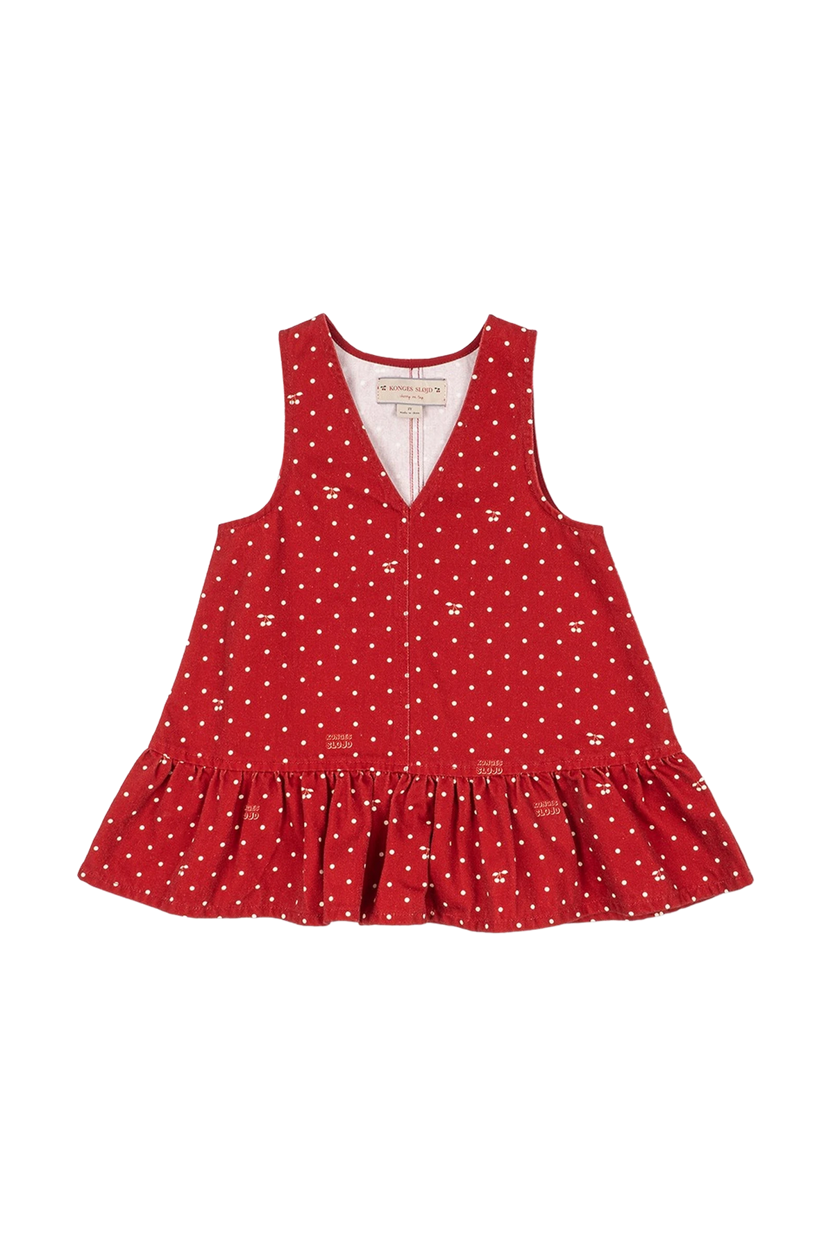 Sukienka Magot GOTS CHERRY DOT DERBY