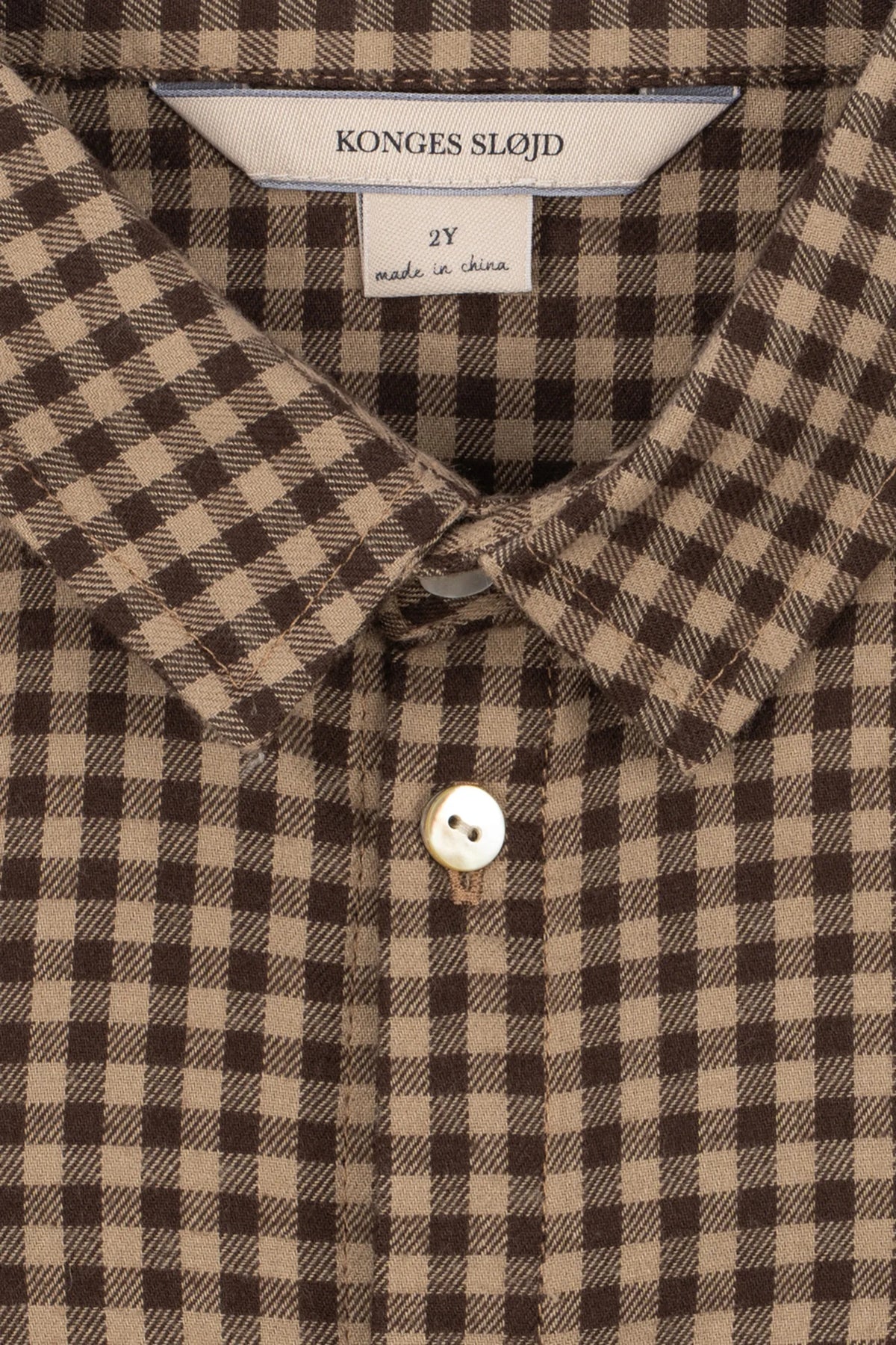 Koszula Foret Shirt CHOCOLATE CHECK