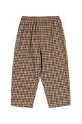 Spodnie Foret Pants CHOCOLATE CHECK