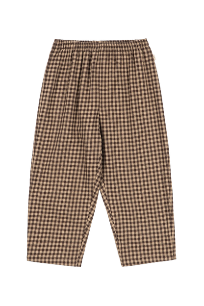 Spodnie Foret Pants GOTS CHOCOLATE CHECK