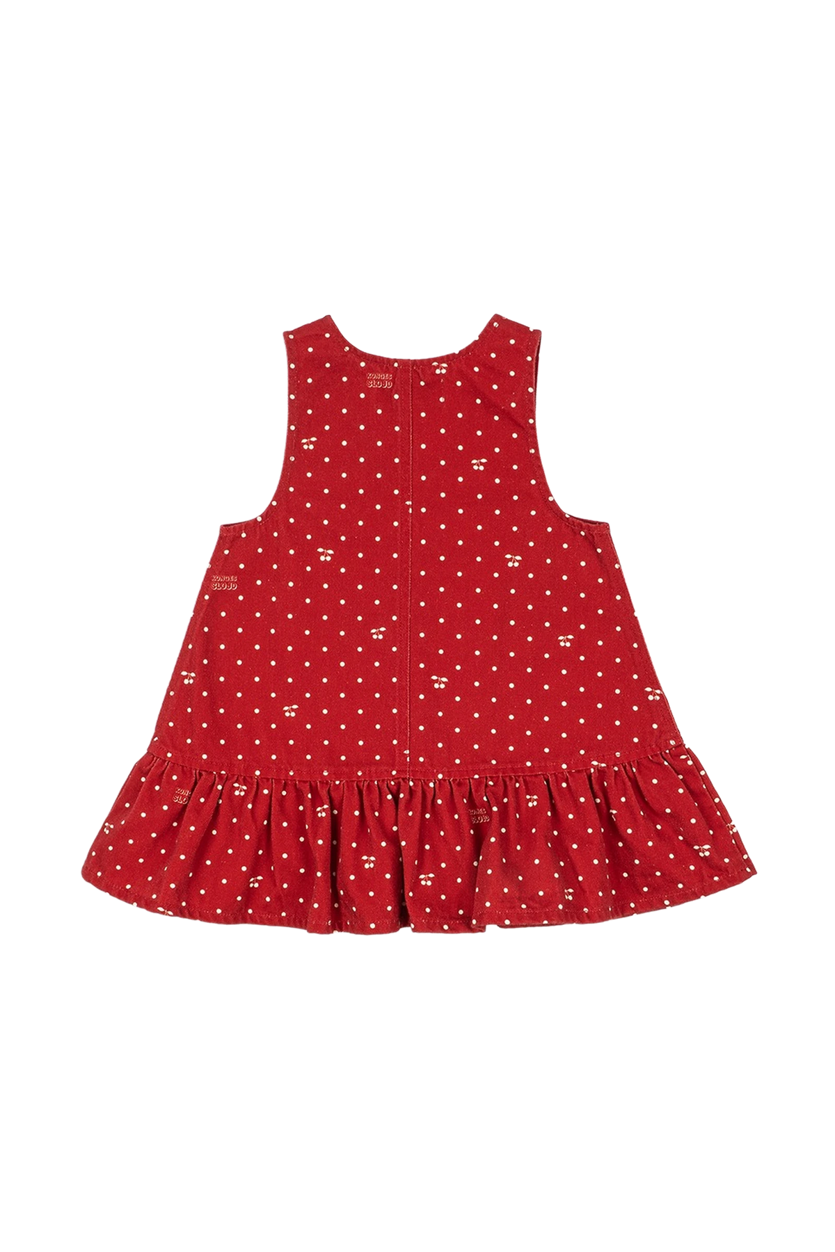 Sukienka Magot GOTS CHERRY DOT DERBY