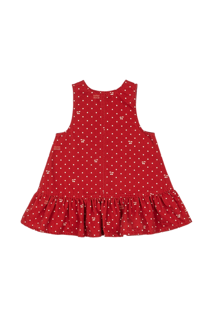 Sukienka Magot GOTS CHERRY DOT DERBY