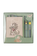 Zestaw do pisania My Stationery Box DINO MOSS