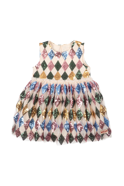 Sukienka Yvonne Harlekin Dress HARLEKIN SEQUIN