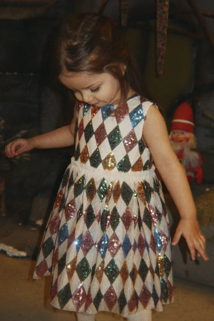 Sukienka Yvonne Harlekin Dress HARLEKIN SEQUIN