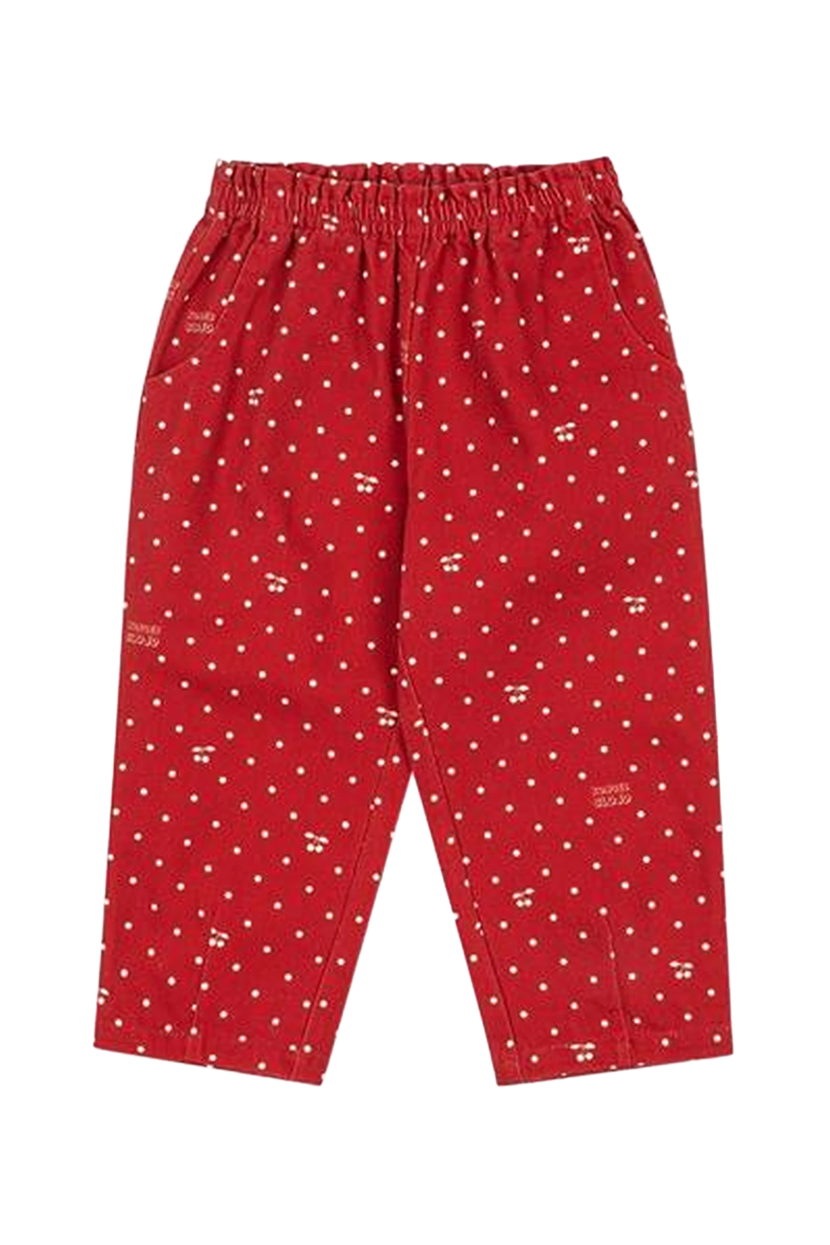 Spodnie Magot Frill Pants CHERRY DOT DERBY