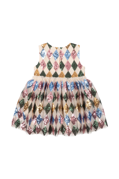 Sukienka Yvonne Harlekin Dress HARLEKIN SEQUIN
