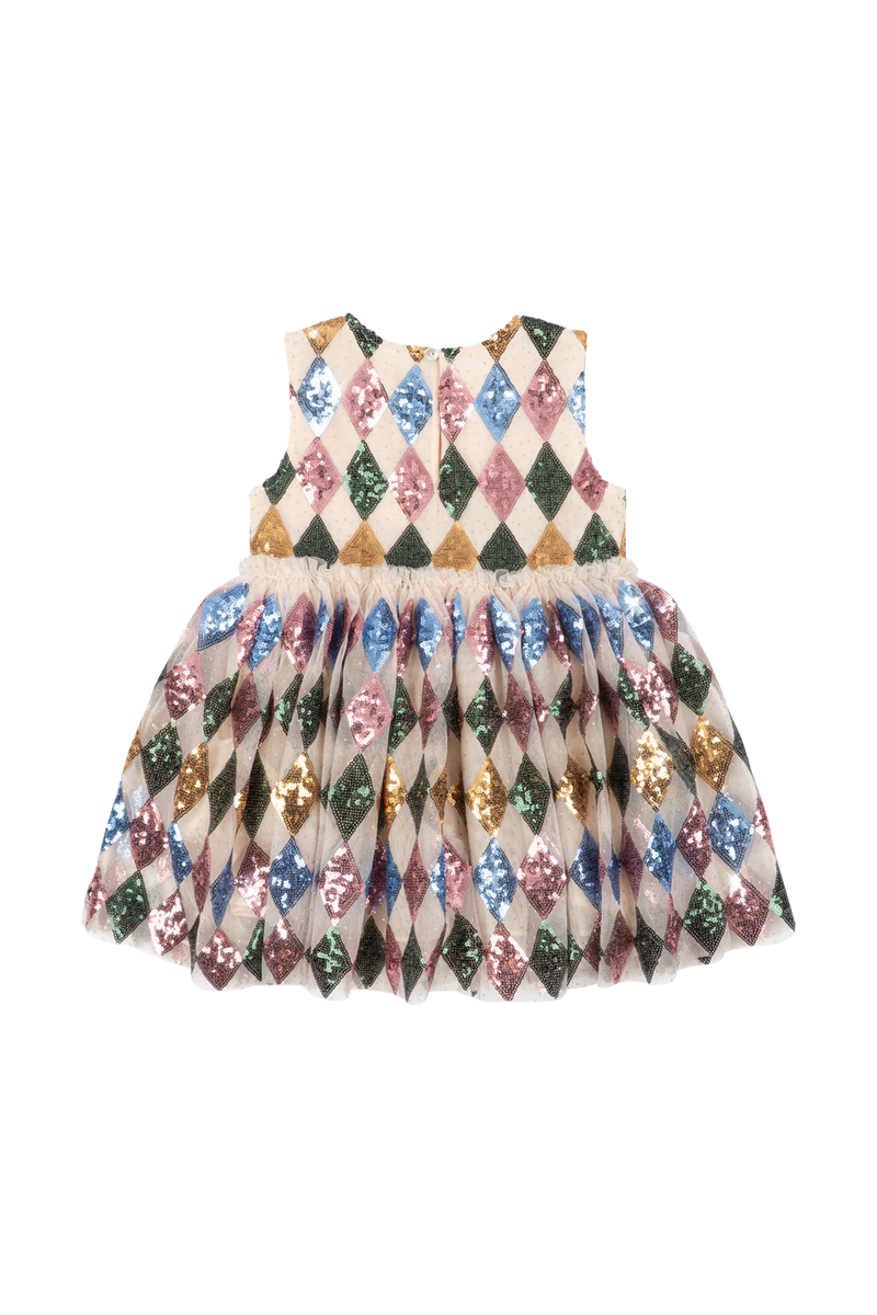 Sukienka Yvonne Harlekin Dress