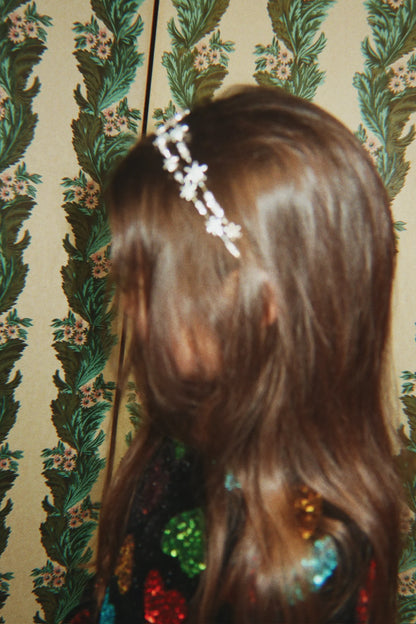 Opaska do włosów Sparkly Star Hairbrace SILVER MIX