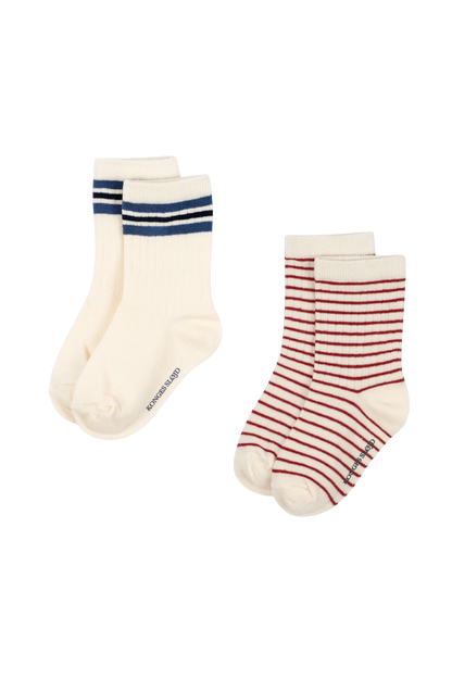 Skarpetki 2 Pack Act Socks OFF WHITE