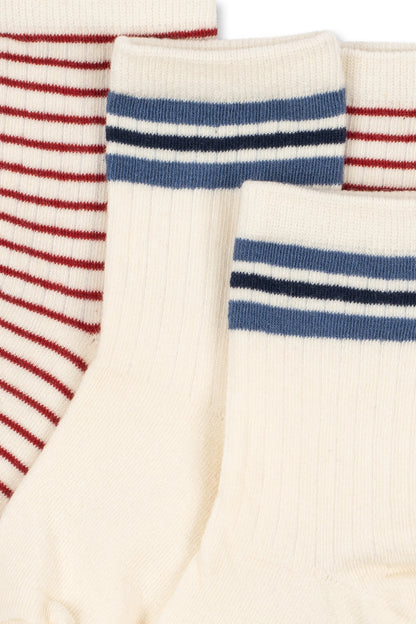 Skarpetki 2 Pack Act Socks OFF WHITE
