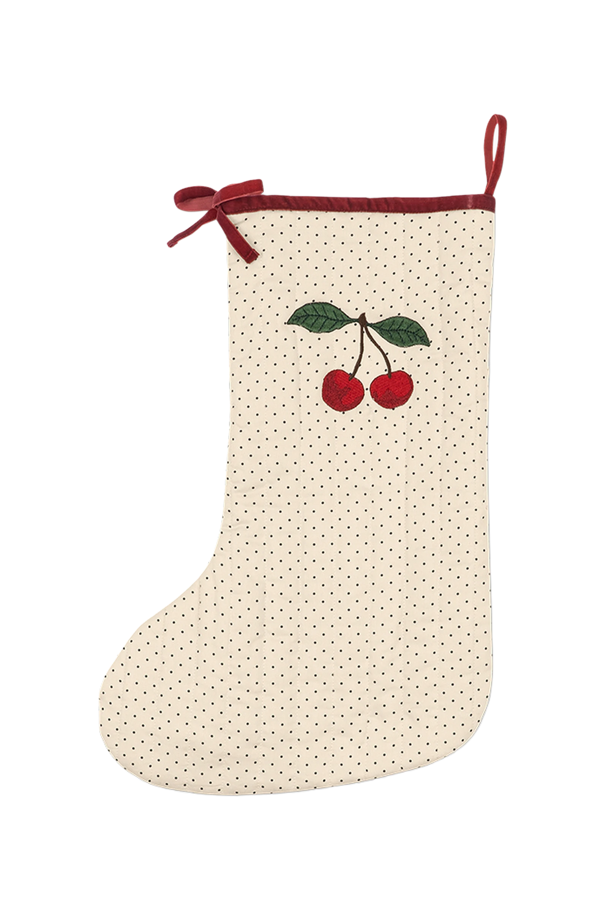 Skarpeta świąteczna Christmas Stocking CHERRY