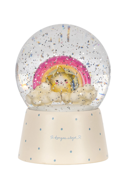 Kula śnieżna Sparkling Glow Ball RAINBOW