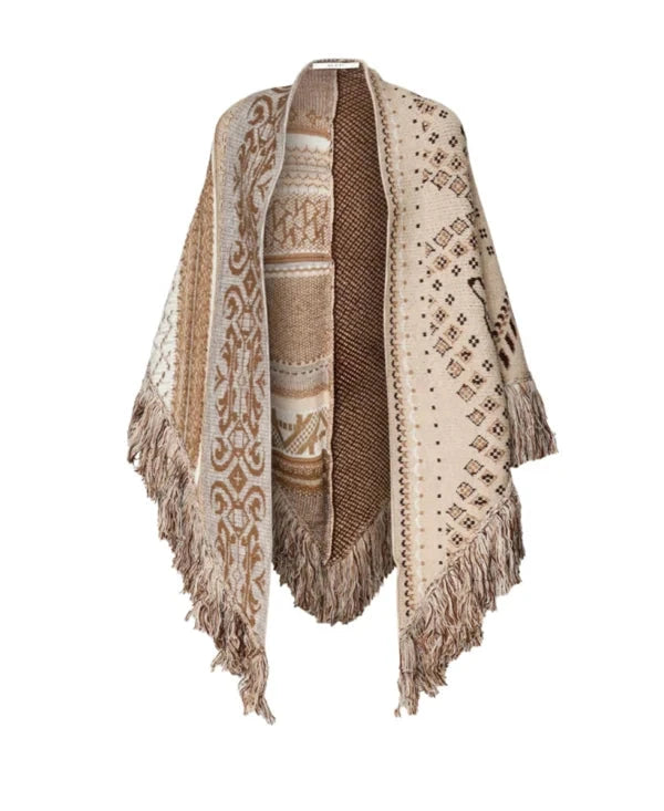 OUTLET Poncho z wełną | rozm. onesize bébé concept BÉBÉ Concept 