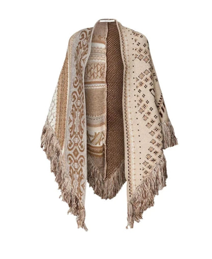 OUTLET Poncho z wełną | rozm. onesize bébé concept BÉBÉ Concept 