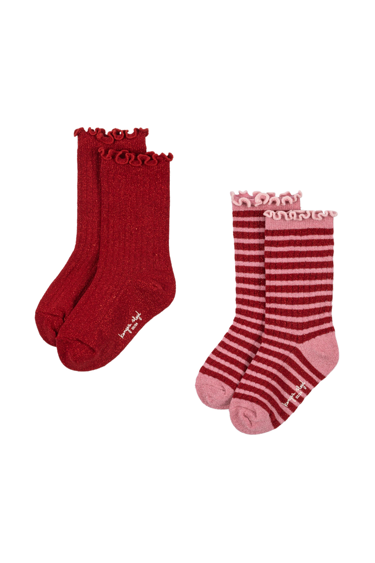 Skarpetki 2 Pack Glitter Socks