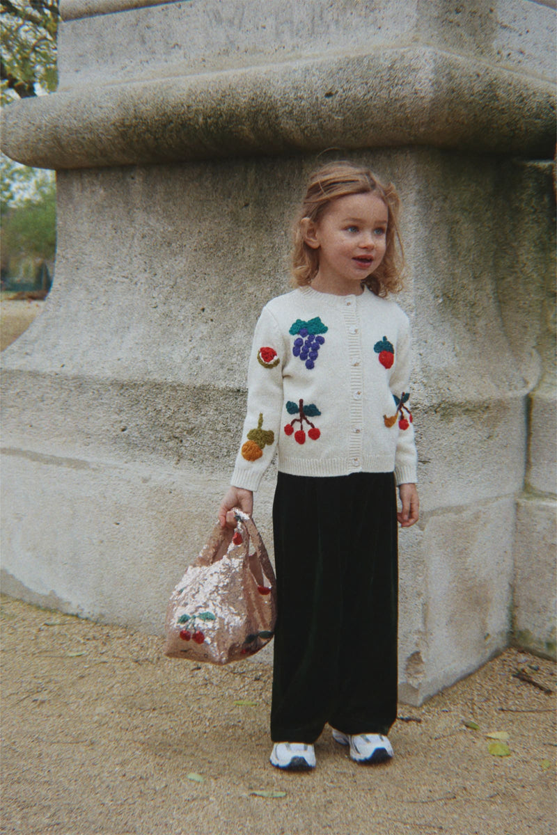 Sweter ze zdobieniami Fruity Cardigan