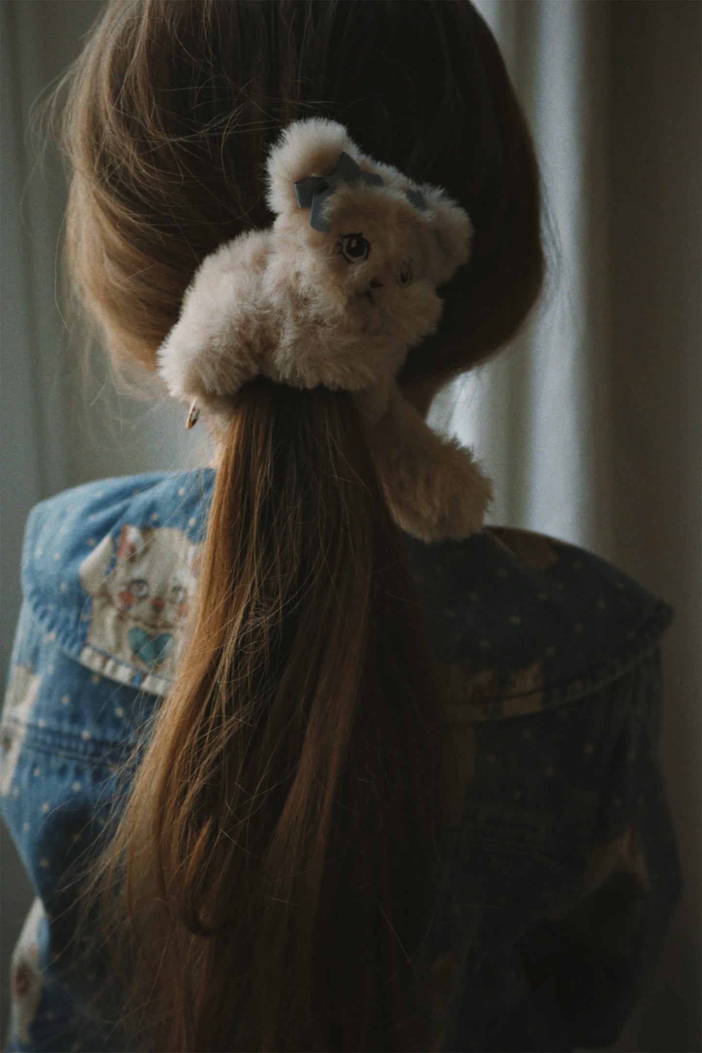 Gumka do włosów Kitty Furry Hair Elastic