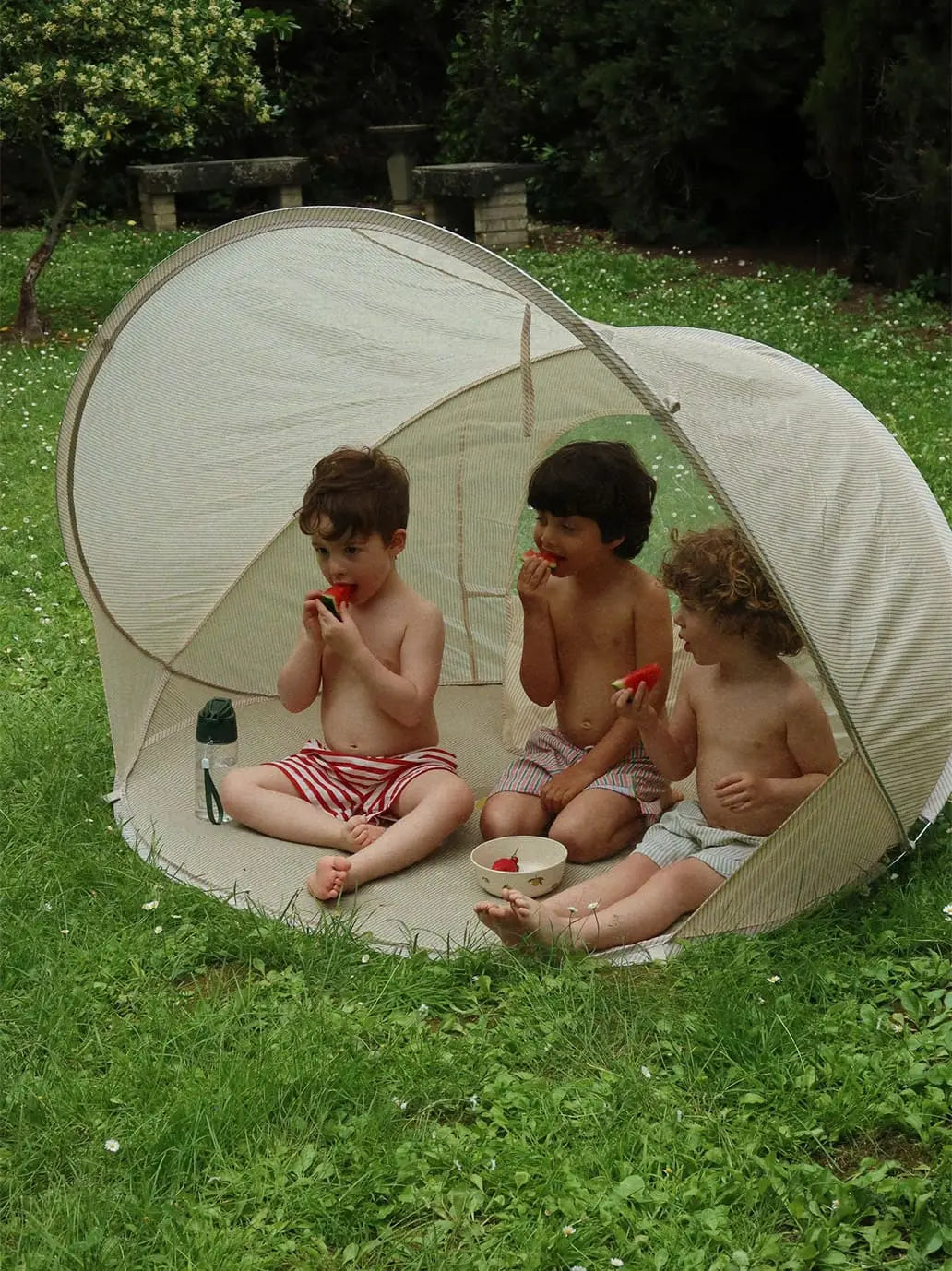 Namiot plażowy Pop up beach tent Konges Slojd BEBE Concept 