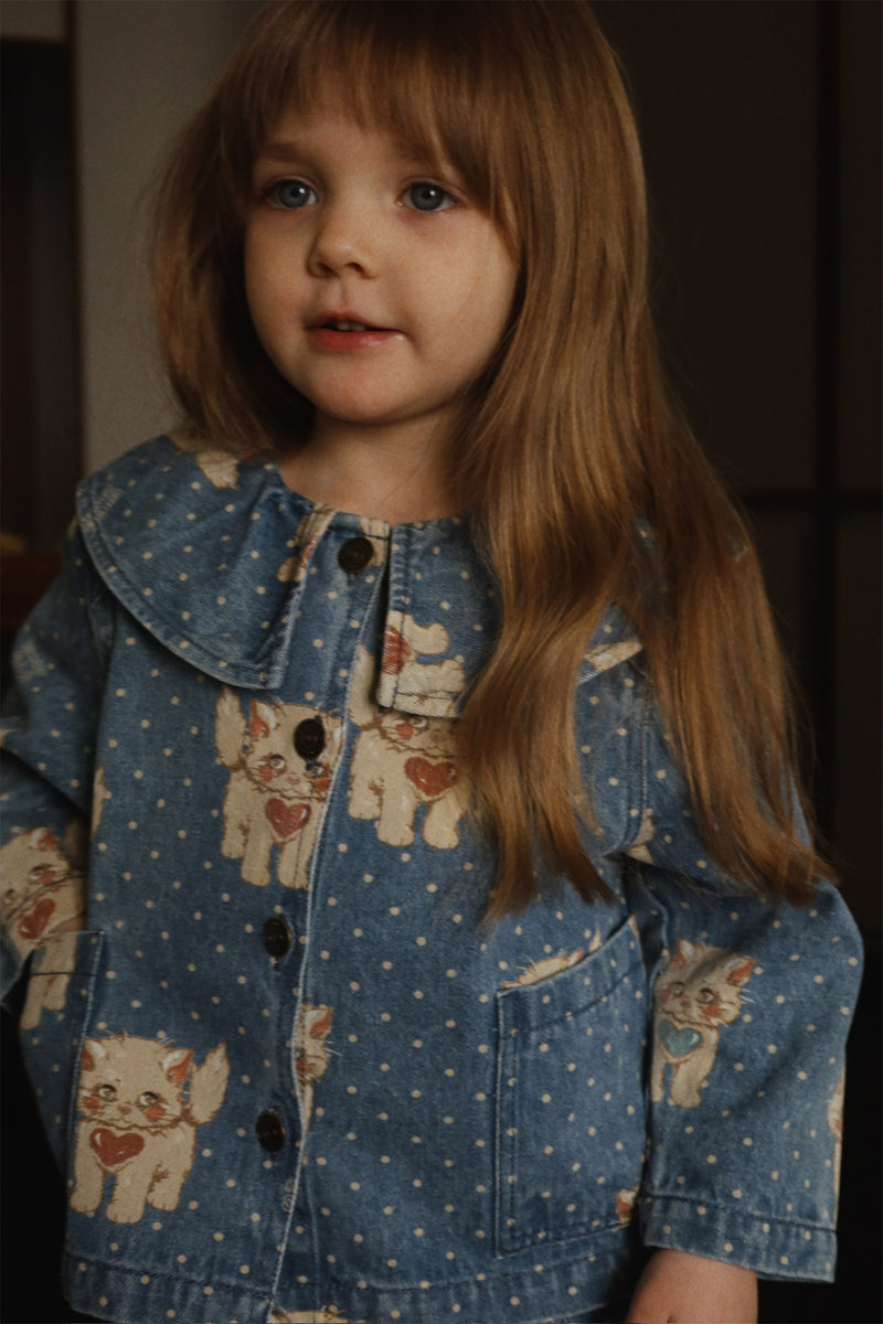 Denimowa koszula Magot Collar Jacket