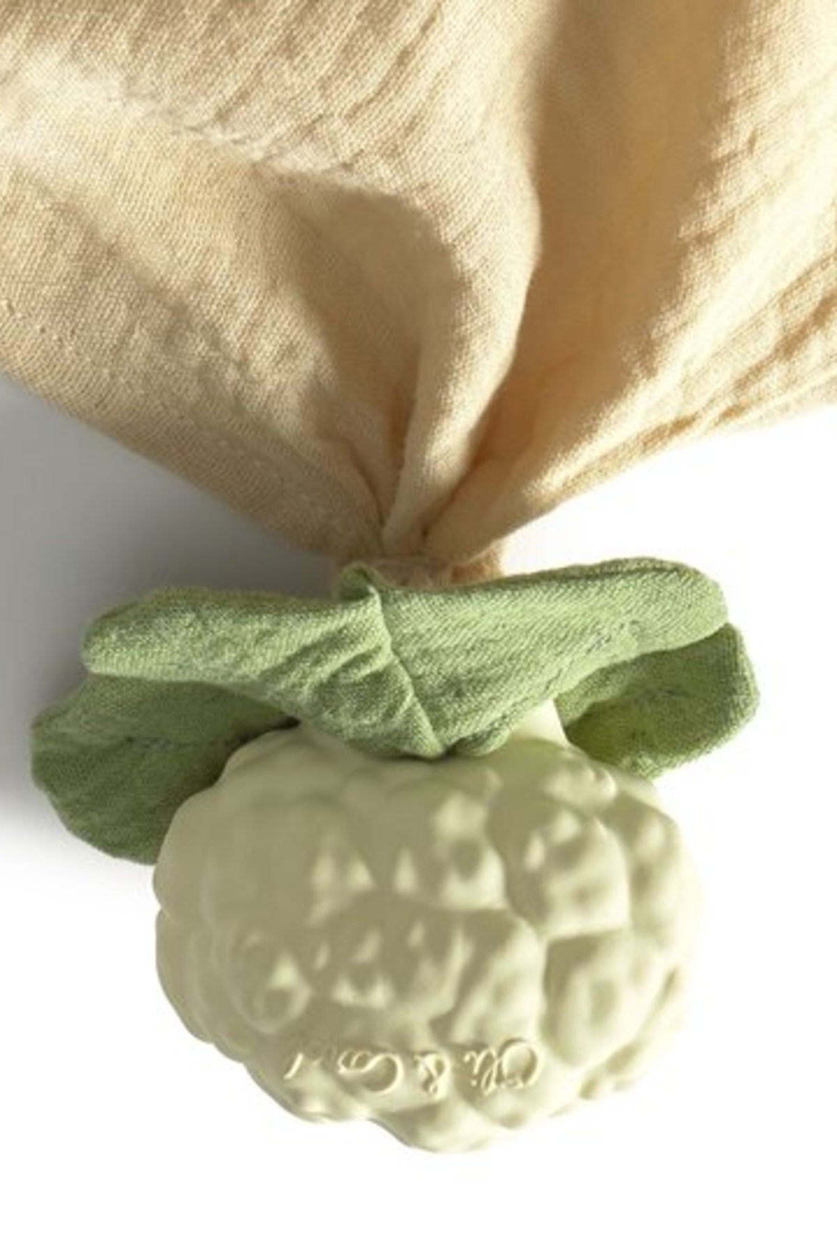 Przytulanka z gryzakiem Big Doudou CAULIFLOWER