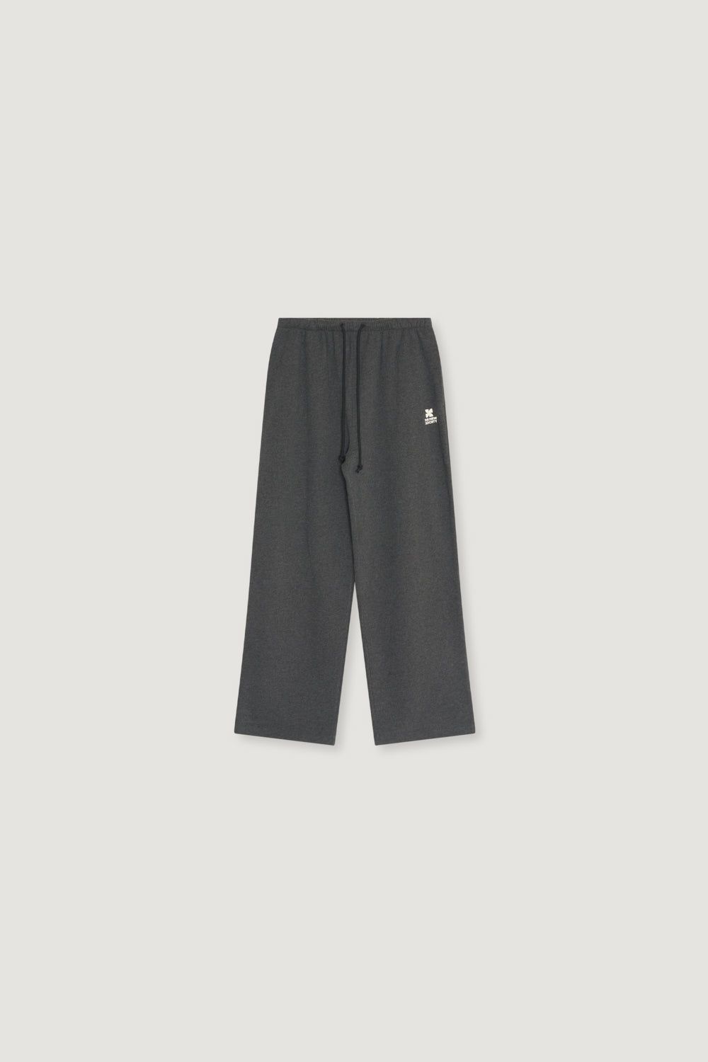 TNS Logo Jogging Dark Grey Melange DARK GREY MELANGE