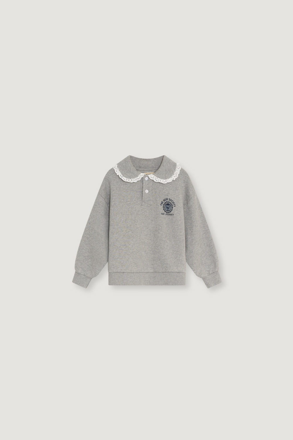Ash Polo MID GREY MELANGE