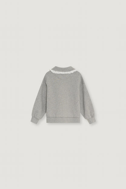 Ash Polo MID GREY MELANGE