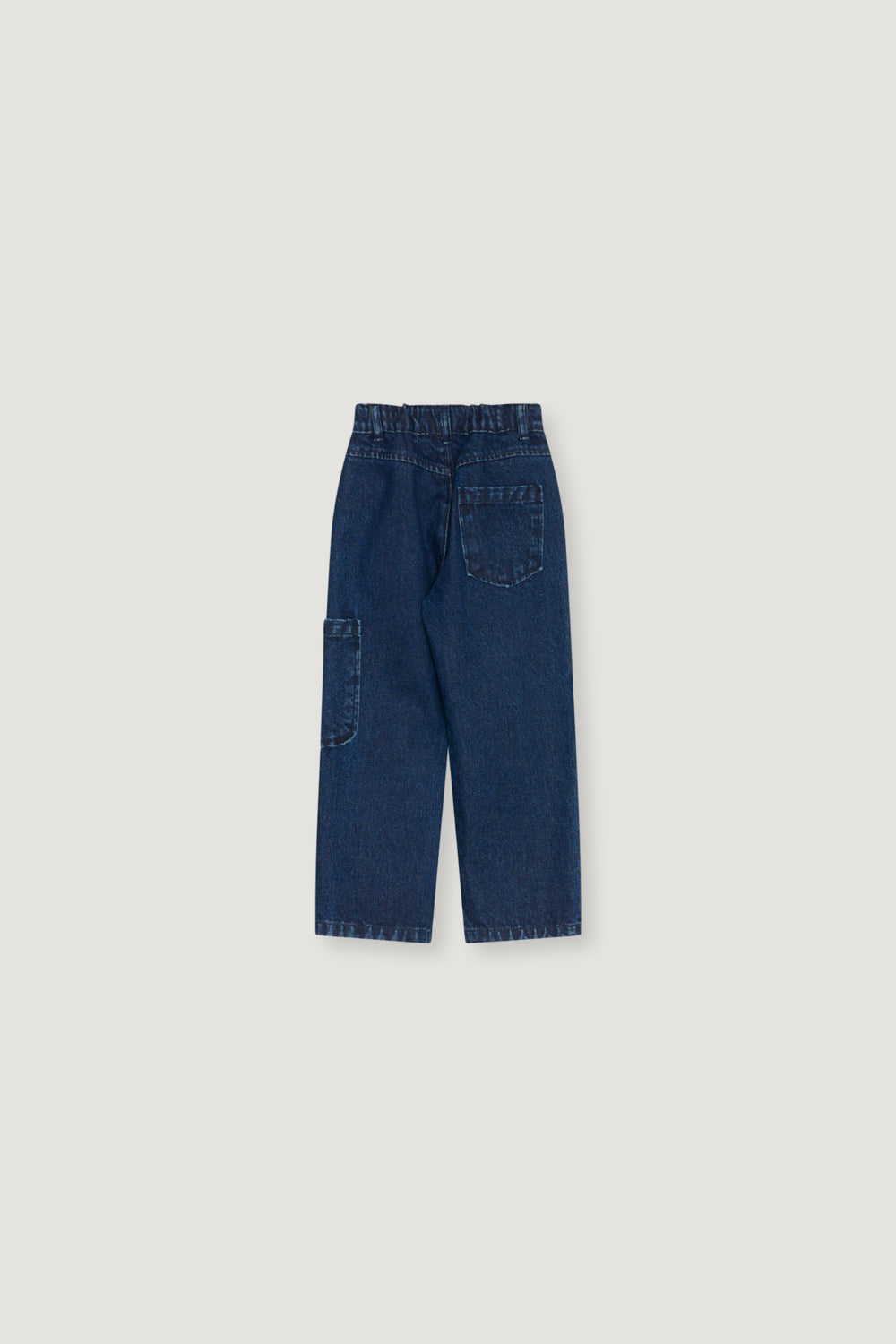 TNS Denim Pockets Trouser DARK BLUE DENIM