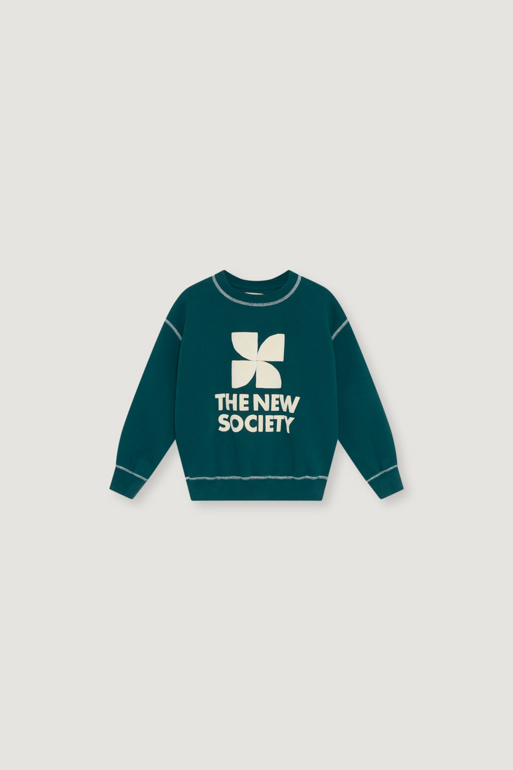 TNS Logo Sweatshirt Dark Sea DARK SEA