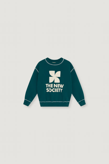 TNS Logo Sweatshirt Dark Sea DARK SEA